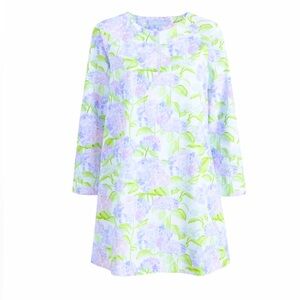 Hill House Artemis Nap Dress - blue hydrangea. S. NWT